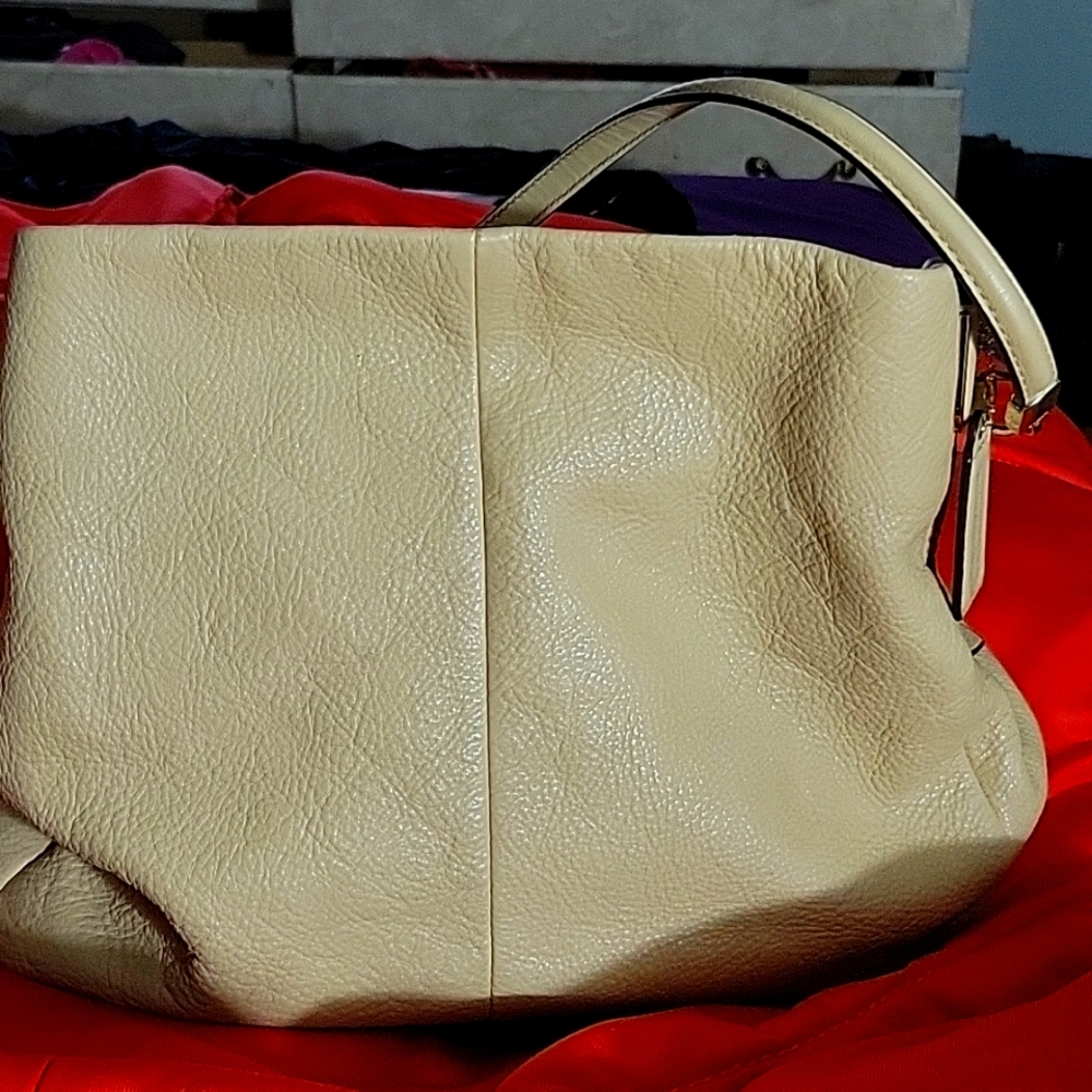 Coach Beige Phoebe with wallet